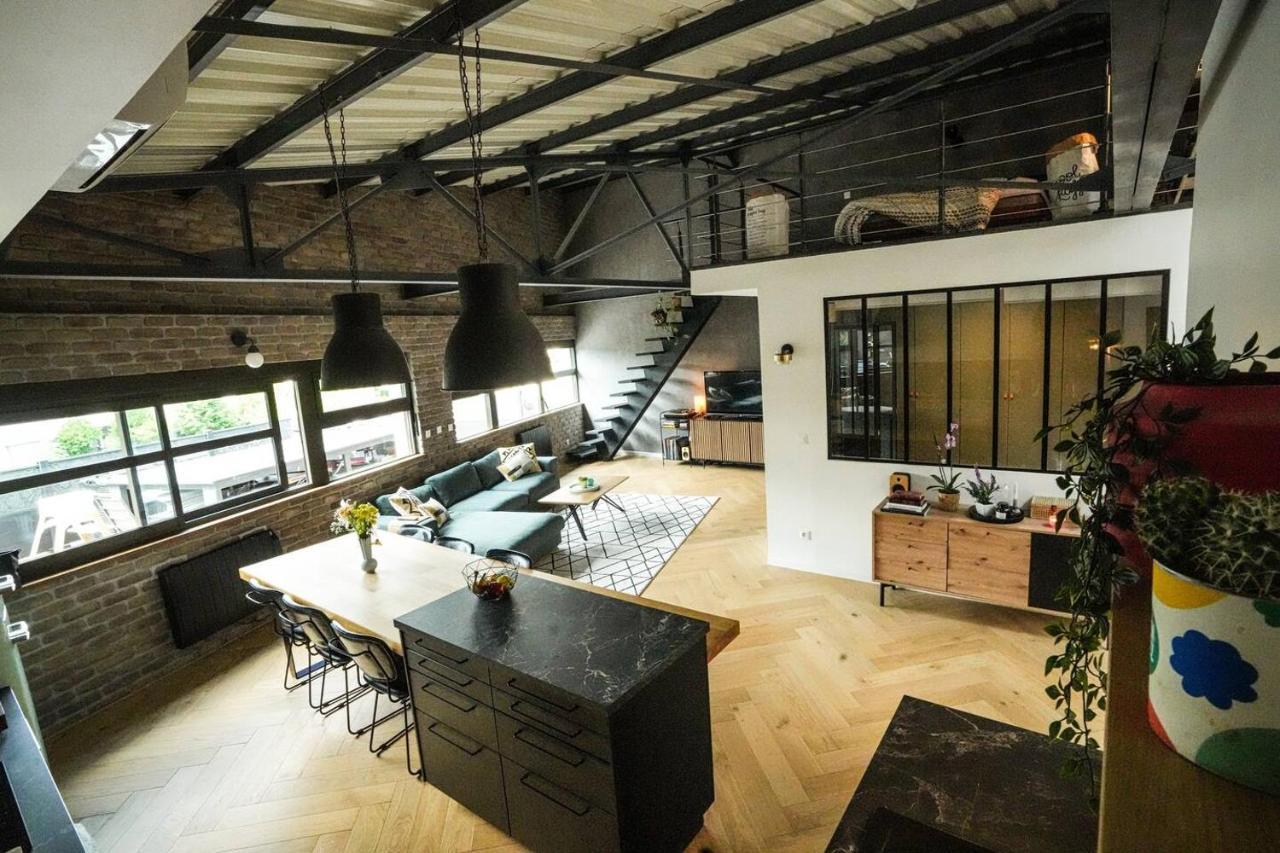 Loft Story In Annecy Appartement Buitenkant foto