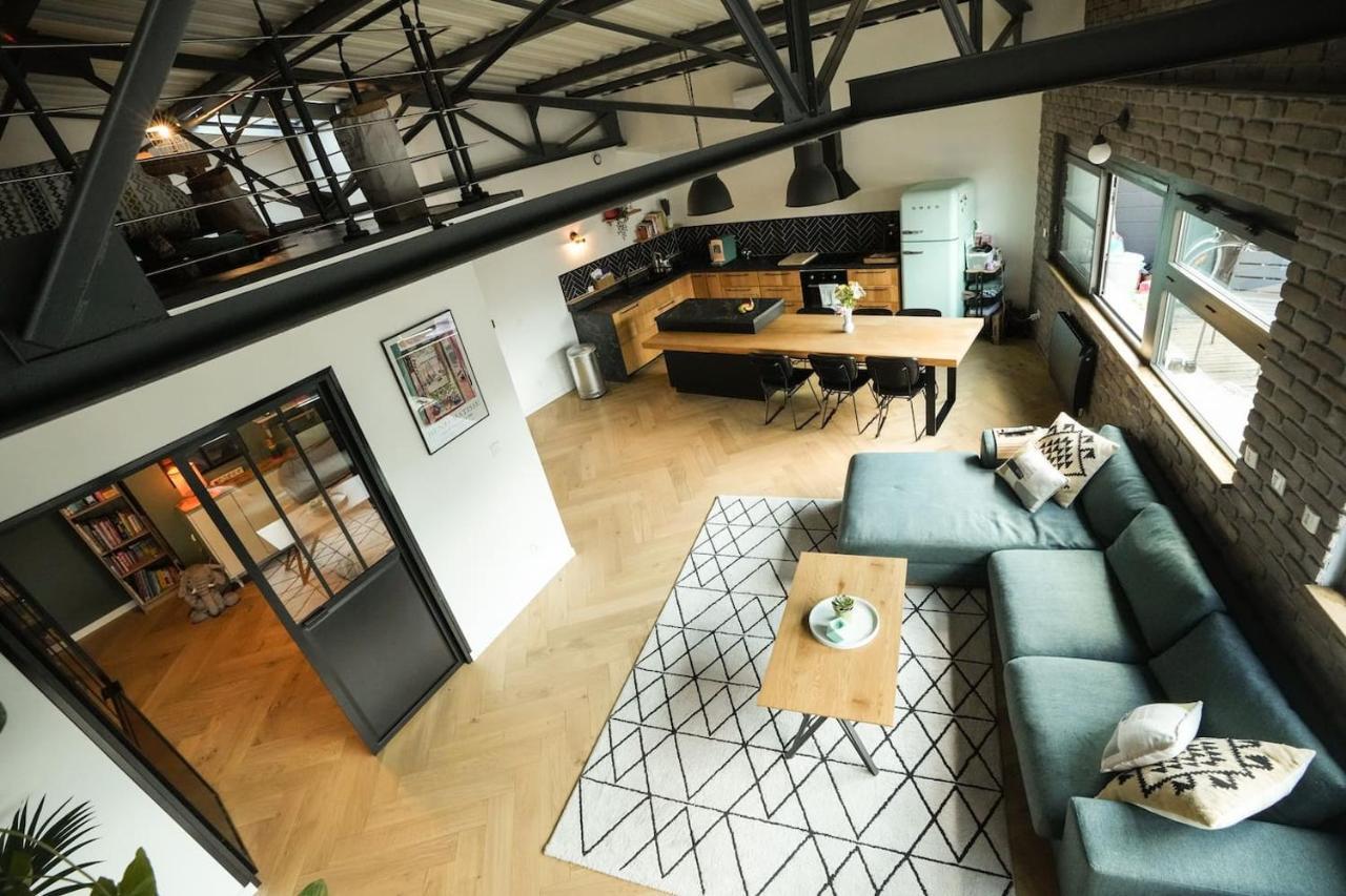 Loft Story In Annecy Appartement Buitenkant foto