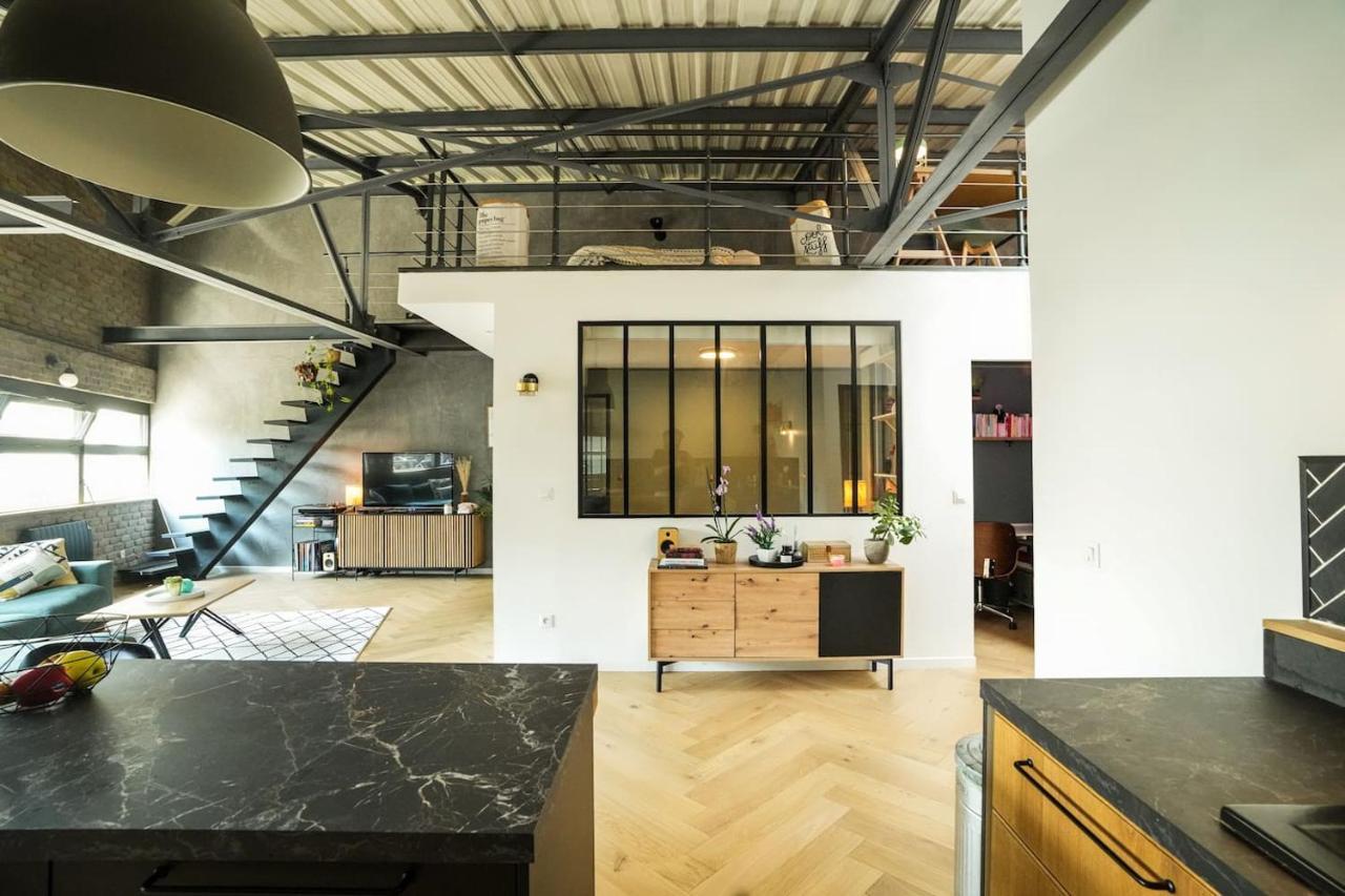 Loft Story In Annecy Appartement Buitenkant foto