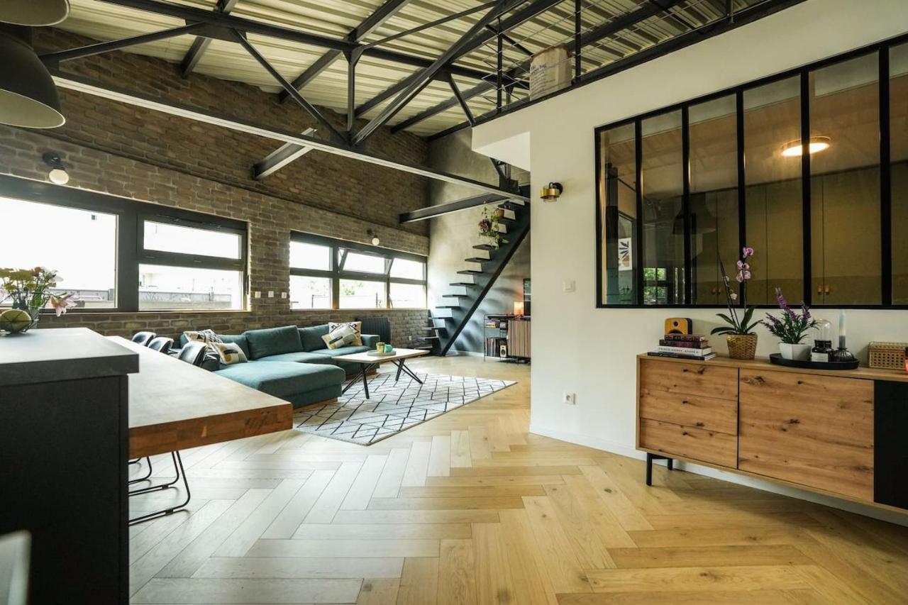 Loft Story In Annecy Appartement Buitenkant foto