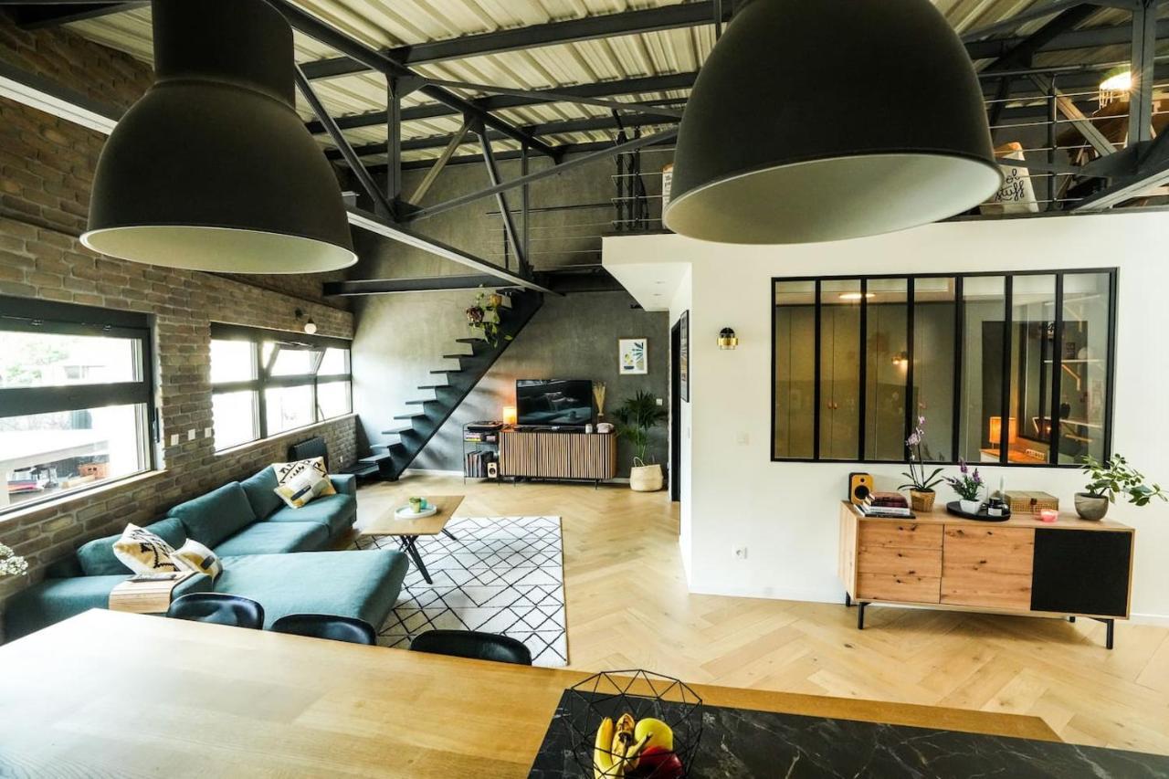 Loft Story In Annecy Appartement Buitenkant foto
