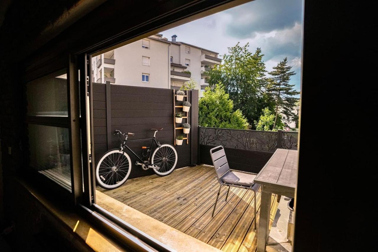 Loft Story In Annecy Appartement Buitenkant foto