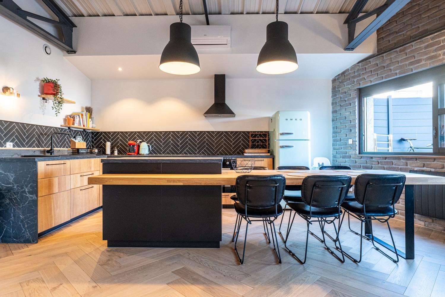 Loft Story In Annecy Appartement Buitenkant foto